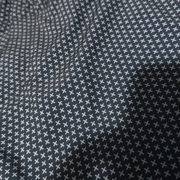 Fair Harbor Navy Geometric Swim Shorts - Picture 2 of 4